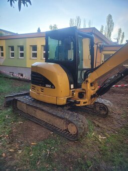 Cat 305C pásový bagr Mt.4800