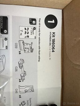 Thule kit Hyundai i30, th6064