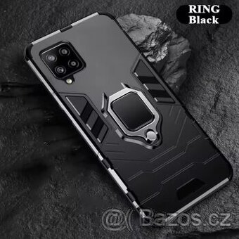 Pouzdro Samsung A22 5G s kroužkem, magnet, stojánek