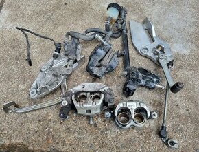 Yamaha XJ900 Diversion - díly brzd, podvozku a elektriky