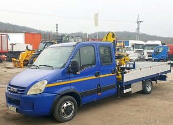 3.5/5t tuplák RP.B 7os.Iveco 50C18 Daily 3.D,16V +HR naviják