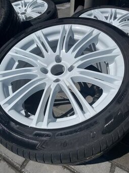 ALU Kola ZR 17 + letni pneu 205/50 citroen C4 coupe VTS