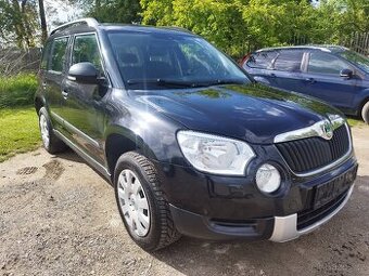 Škoda Yeti 1.2 TSi 77kw