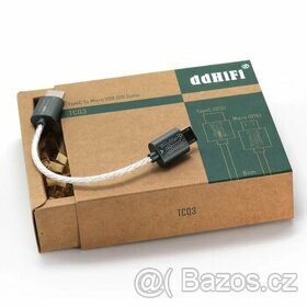 DD HiFi TC03 kabel USB-C na Micro USB
- 1