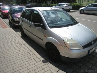Ford Fiesta 2005-mechanický speciál.