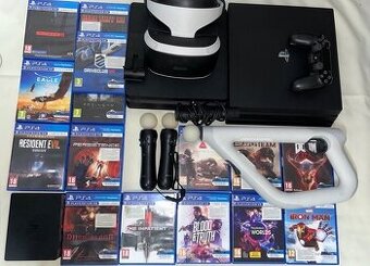 Ps4 + virtuální realita , Playstation 4 , ps4 vr