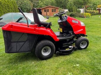 Zahradní traktor traktůrek ČR Seco 2 V BS 23HP Vang. Tl.m.