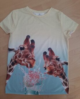 Dívčí triko H&M vel. 170