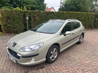 Peugeot 407 SW 1.6hdi 80kw r.v.2005 naj.301Tkm nová stk