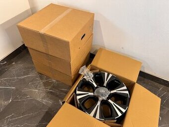 original TOYOTA LAND CRUISER 6x139,7 R19 ET25 7,5J