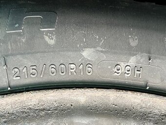 Zimni pneu BFGoodrich + kola Ford Galaxy