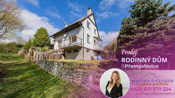 Prodej, rodinný dům, s pozemkem 856 m2, Přemyslovice - 1