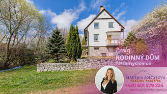 Prodej, rodinný dům, s pozemkem 856 m2, Přemyslovice