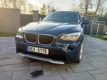 BMW X1 2.0D XDrive 4x4, nebourané