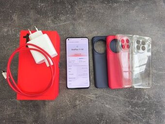 Oneplus 11 5G 8/128GB, záruka do 06/2026, top stav