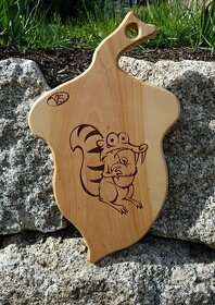 prkénko "Žalud" z třešňového masivu - 1