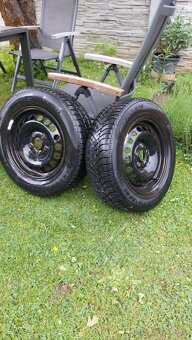 Sada plech. kol 15" + zimní pneu Pirelli (195/65)