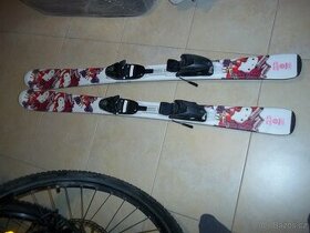 Juniorské carvingové lyže Hello Kitty 117 cm
