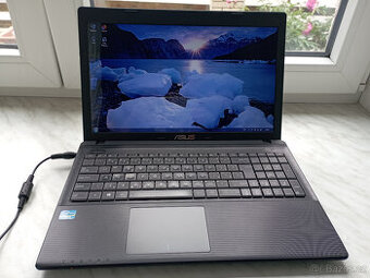 ASUS X55C-core i3-4g ram-750g disk