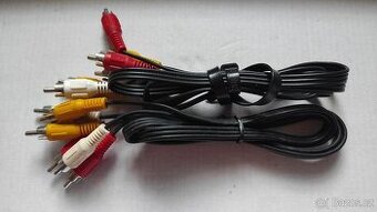 Kabely PC, USB, AV