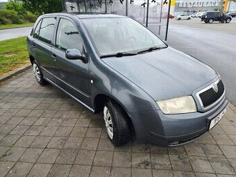 ŠKODA FABIA 1.2HTP