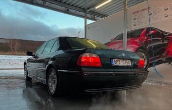 BMW 740i E38, automat (BA+LPG)