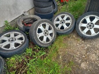 Alu kola 5x112 r17