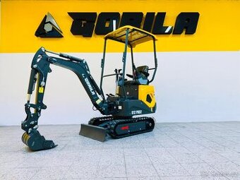 PÁSOVÝ MINIBAGR GORILA G12 PRO2_Kubota_Joystiky_2025