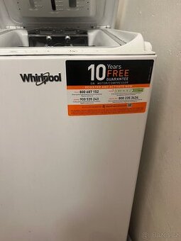Whirlpool pračka.