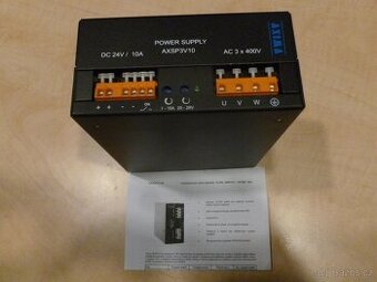 Zdroj AXIMA AXSP3V10 3x400 VAC/ 24VDC 10A