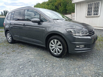 Volkswagen Touran, 1.6TDi-85kw,7míst,r.12/16