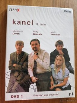 DVD originál KANCL aj