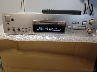 Minidisc rekordér Sony MDS JB-940QS Limited ed.