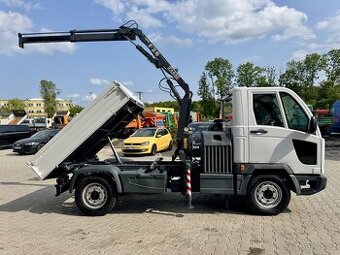 Multicar M30 Fumo 4x4 sklápěč hydr. ruka HR celková h. 3,5t