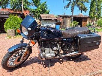 Německá klasika BMW R 45 (v textu) - 1