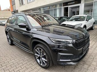 Škoda Kodiaq 2.0 TDI 147kW 4x4 DSG Sportline LED Kůže