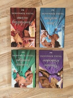 Valerie Bowman - 4 dílná sbírka romantických knih - 1