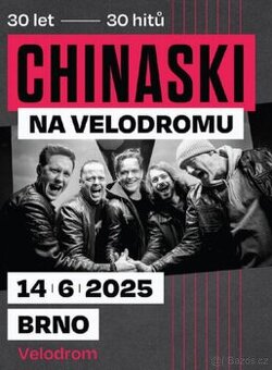 Vstupenky Chinaski Brno
