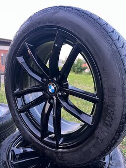 Alu kola BMW 5x112 style 662M M packet ORIGINAL jako nové