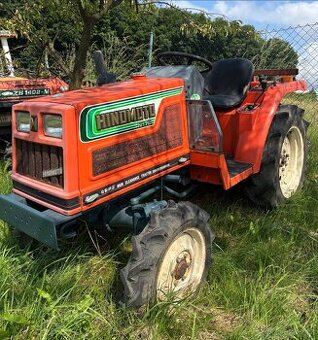 Malotraktor Hinomoto N179, 4x4