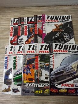 Časopis TUNING MAGAZÍN / 2005 , 2006 , 2007/ - 1