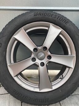 Sada 4kusů alu Dezent 17” 5x112 včetně pneu