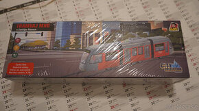Tramvaj City Collection s lidským hlasem