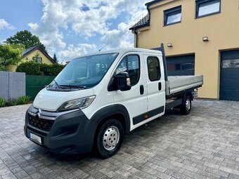 CITROEN JUMPER 120KW VALNÍK 7 MÍSTNÝ ČR NOVÁ STK+PNEU