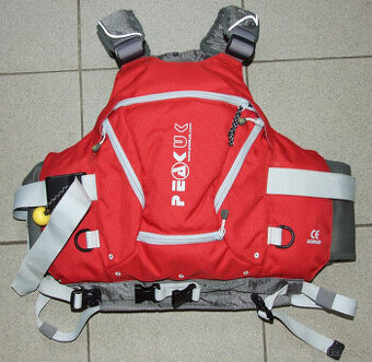 PEAK UK - RIVER GUIDE vodácká vesta vel. XXL - nová