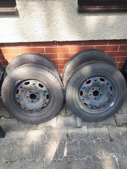 Disky s pneu ŠKODA Fabia 1