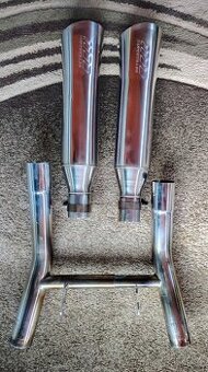 Výfuky Supertrapp Suzuki Intruder VS 1400.