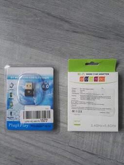 USB WiFi a BT adaptér - kontakt email