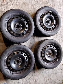 6x16 5x112 et50 Škoda, Volkswagen + zimní 205/55/16 94h XL