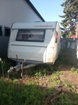 Prodám dvouosý karavan dethleffs nomád